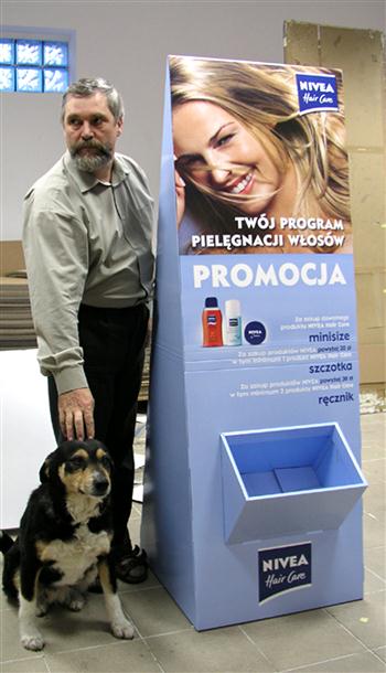 STAND  PRODUKTOWY NA RĘCZNIKI