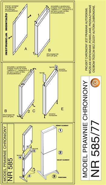 INSTRUKCJA MONTAŻU